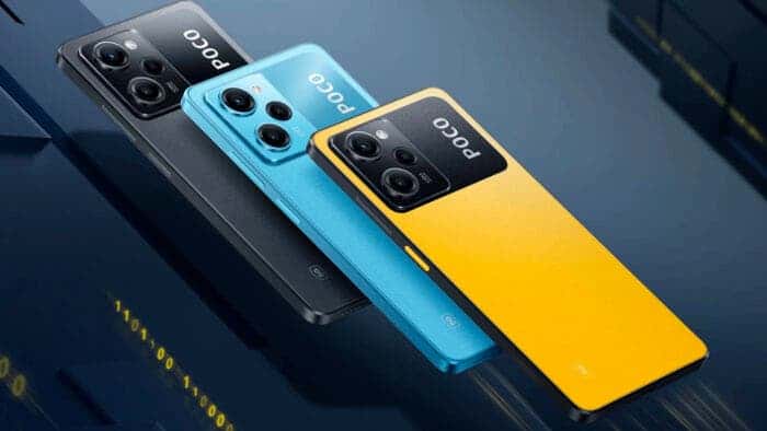 POCO To Unveil Three New Smartphones: X6, X6 Pro, and M6 5G 
