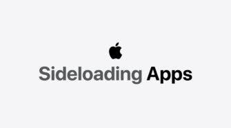 Apple Sideloading Apps