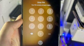 Bypass screen lock on Samsung