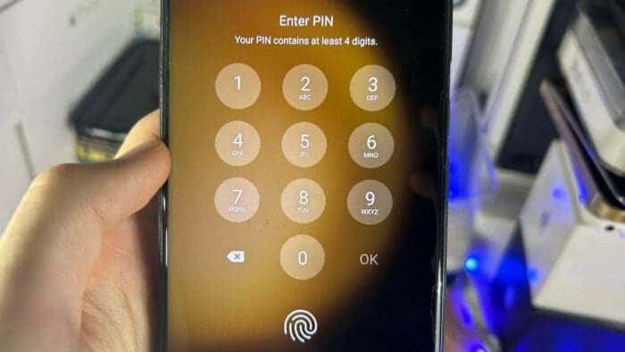 Bypass screen lock on Samsung