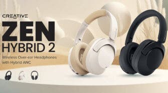 Creative Zen Hybrid 2 headphones