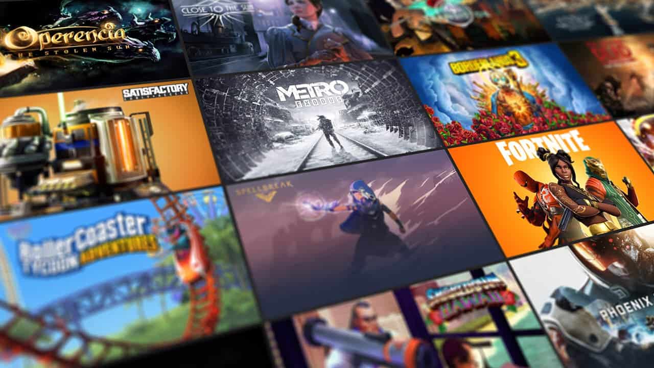 Epic Games Store games