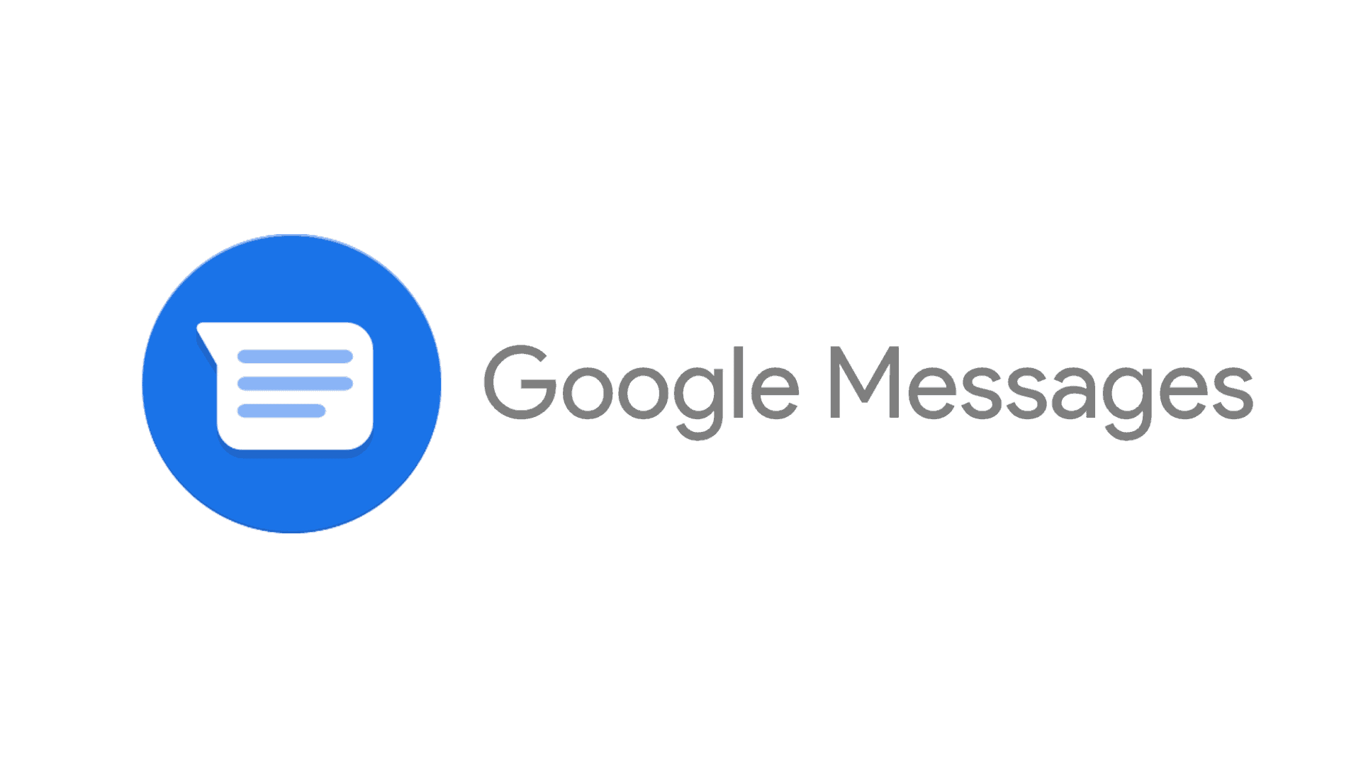 Google Messages Text Field