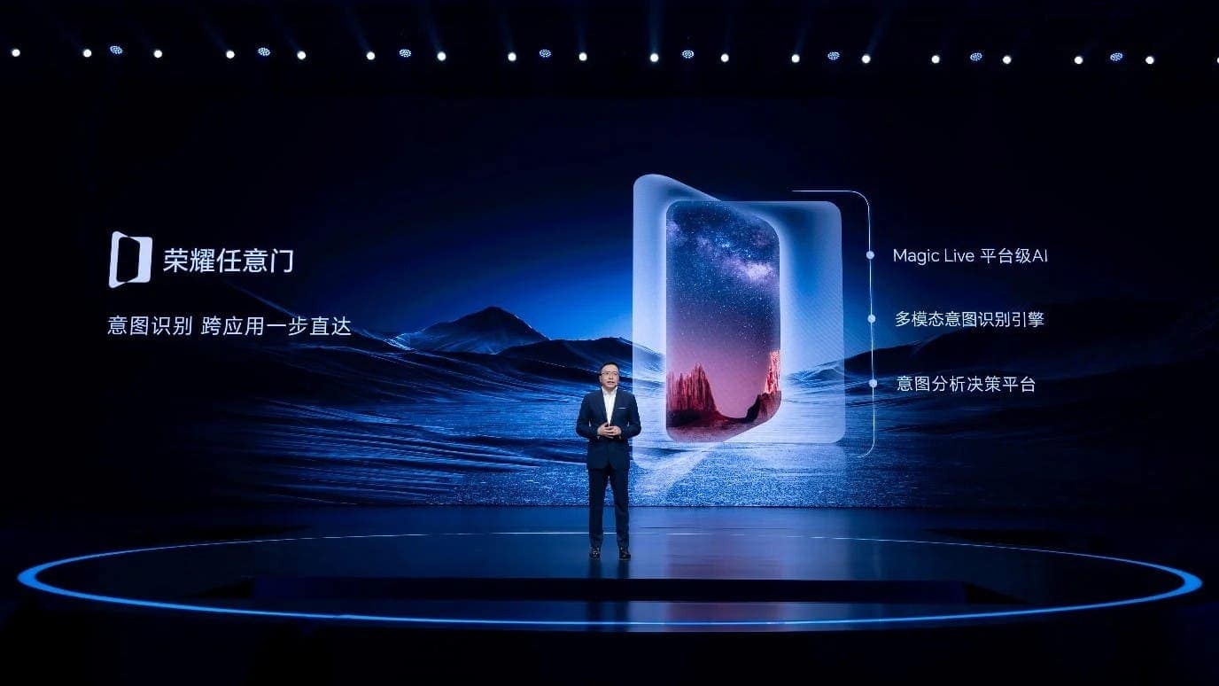 George Zhao, CEO of Honor introduces MagicOS 8.0