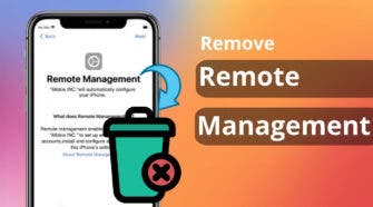 How to remove remote management