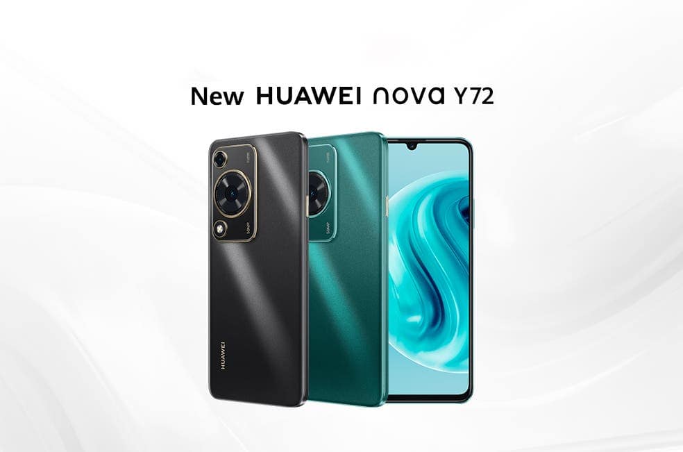 Huawei Nova Y72 colors