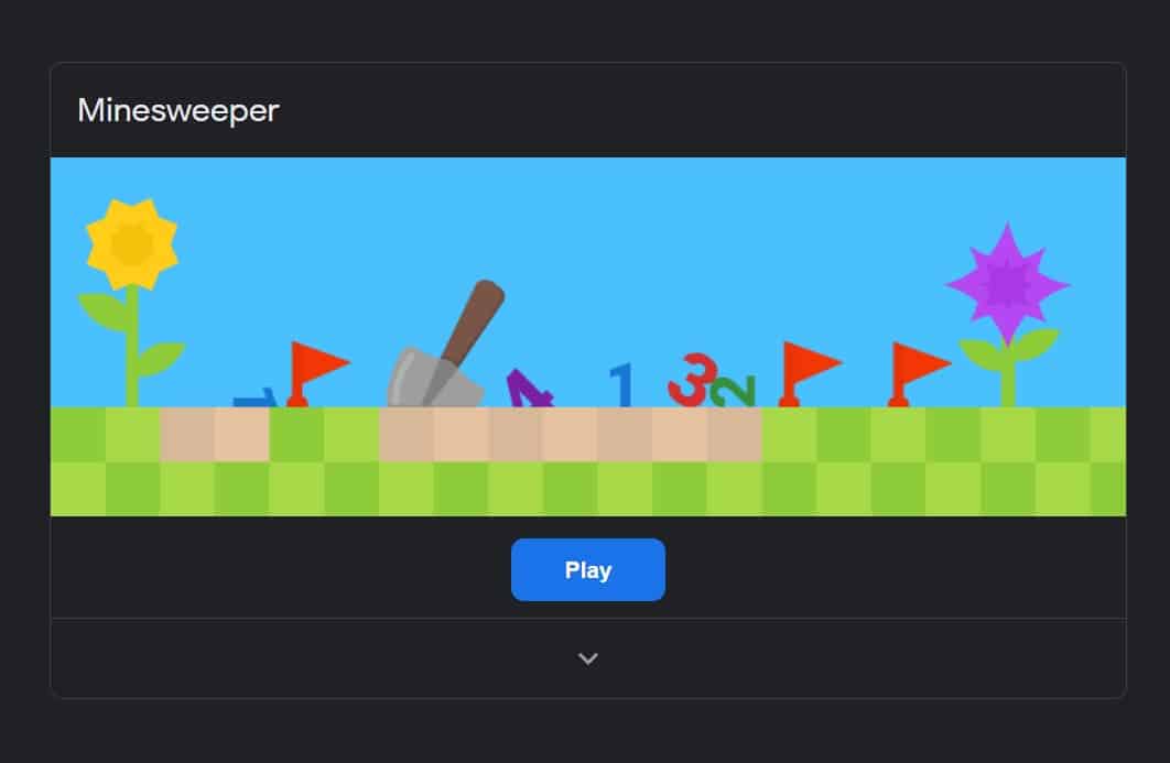 Minesweeper Google Game