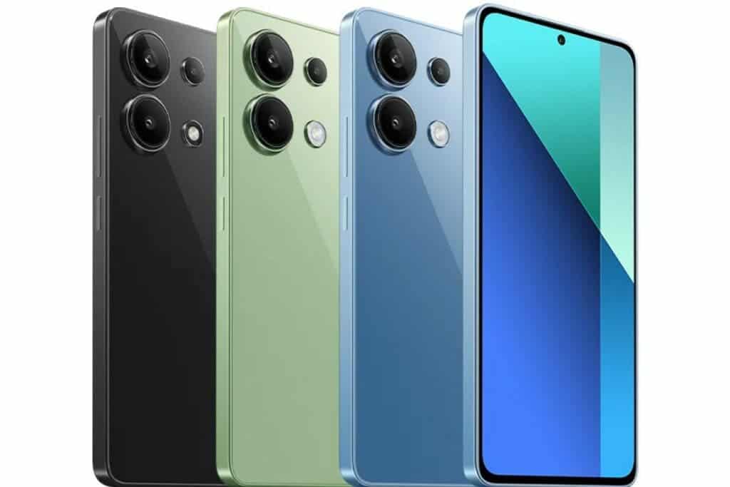 Note 13 4G colors