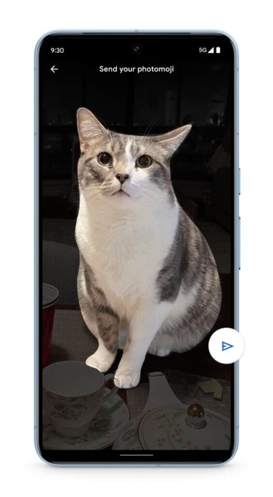 Photomoji for Google Pixel Feature drop