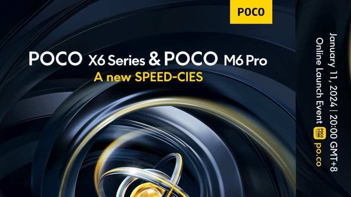 Poco M6 Pro 4G Launches Soon With Capable Specs 