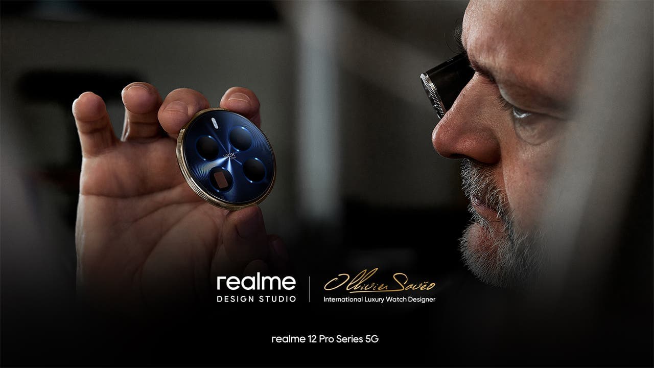 Realme 12 Pro series teaser