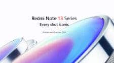 Redmi Note 13 Global launch