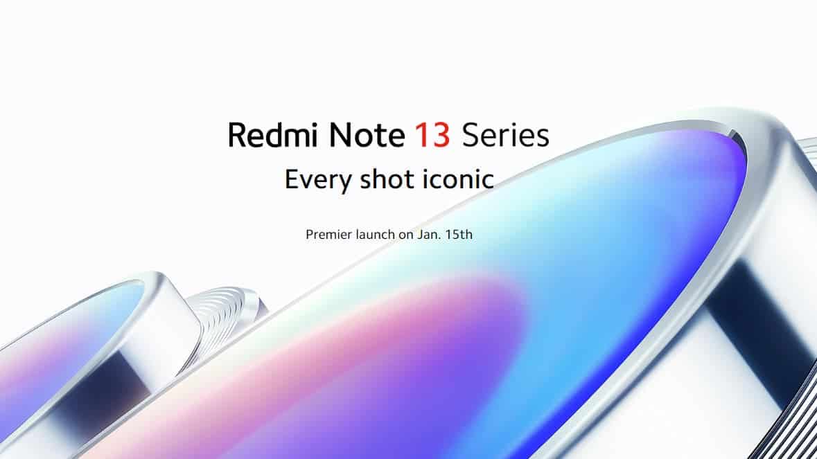 Xiaomi Redmi Note 13 4G Series Heading for a Debut Soon