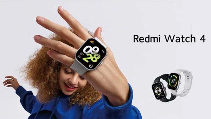 Xiaomi Redmi Watch 4 Smartwatch AMOLED Display Support Bluetooth