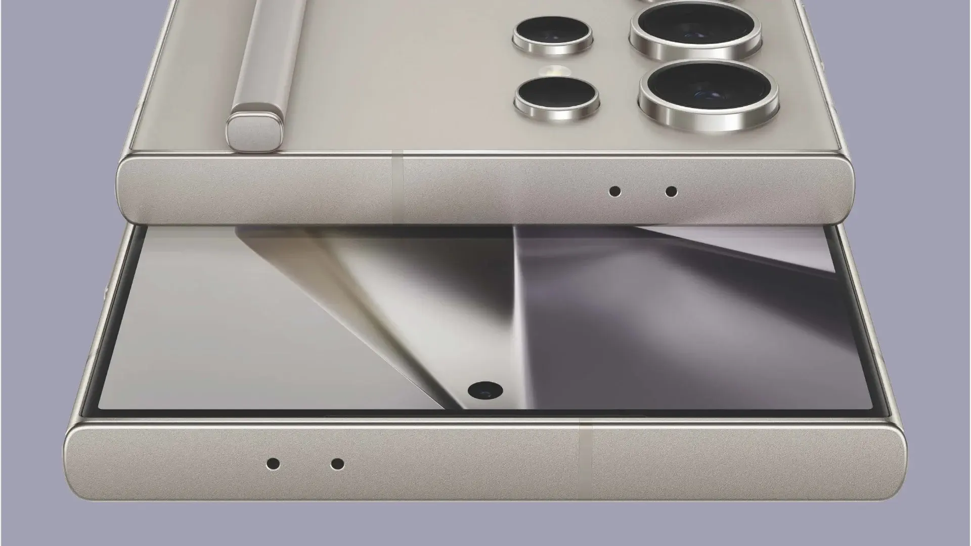 Samsung Galaxy S24 Ultra Gets Elegant Titanium Design