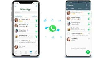WhatsApp on two devices