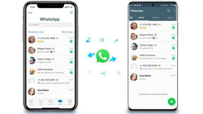 WhatsApp on two devices