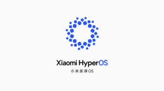 Xiaomi HyperOS new logo