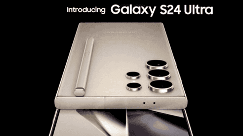 Samsung Galaxy S24 Ultra - 5G,200MP Camera ,Snapdragon 8 Gen3, 20GB RAM// Samsung Galaxy S24 Ultra 