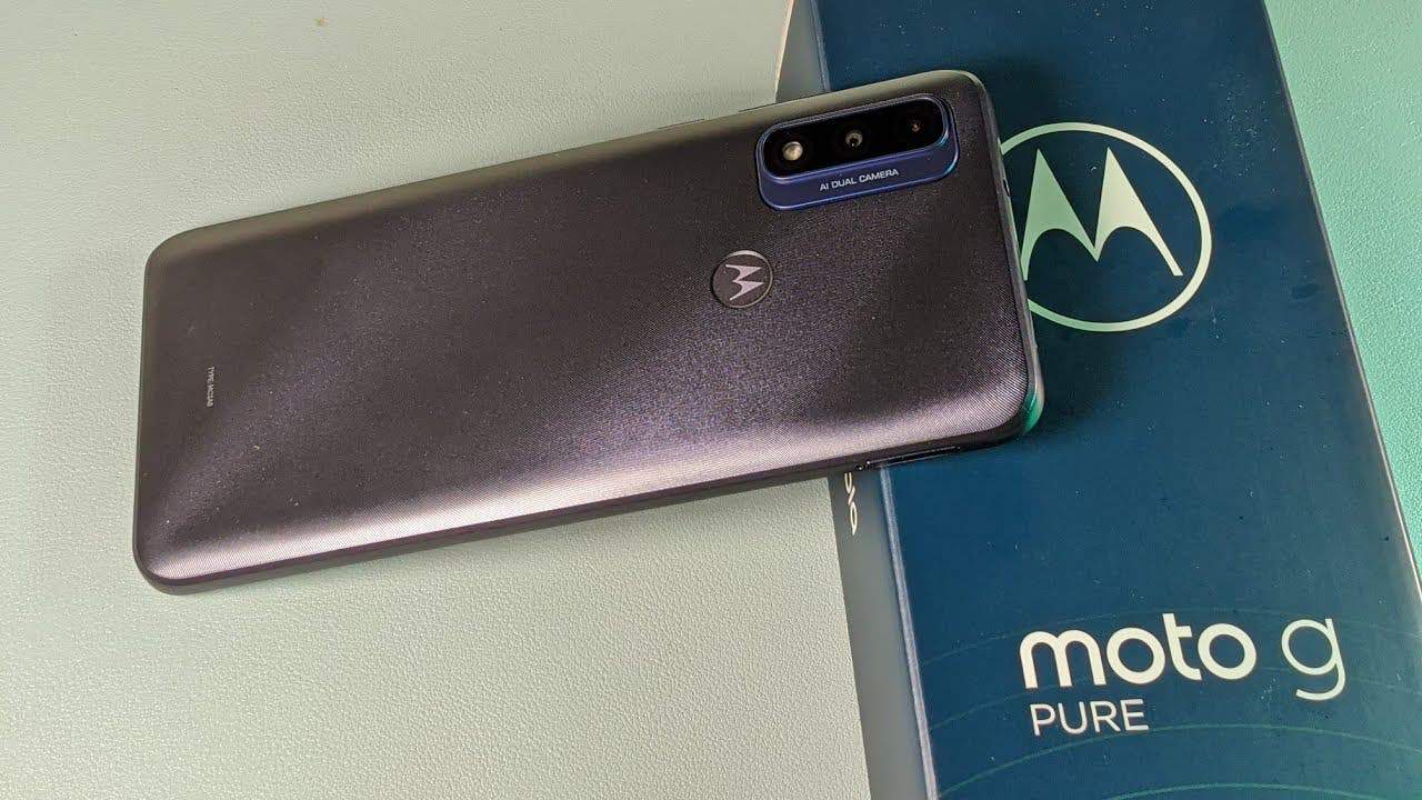 Motorola Moto G Pure