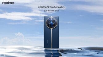 Realme 12 Pro Series 5G in Submarine Blue Edition Color