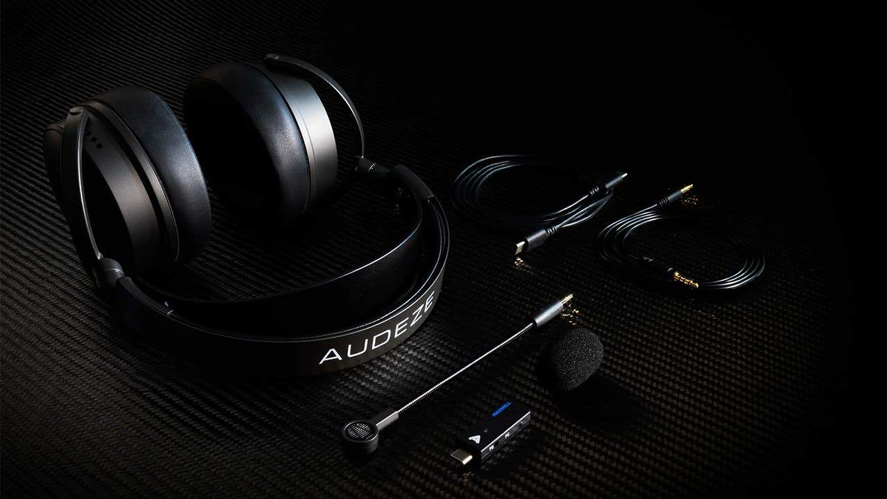 Audeze Maxwell Wireless - Best Overall Gaming Headphones