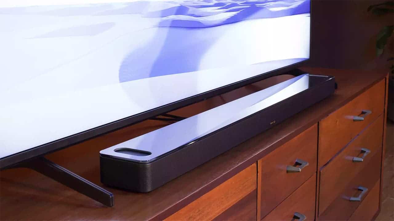 Bose soundbar with Spatial Audio