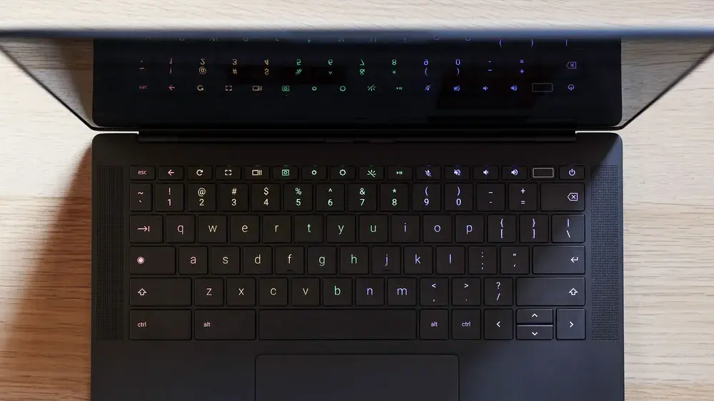Chromebook keyboards