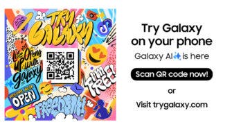 Galaxy AI on Try Galaxy