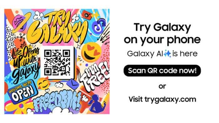 Galaxy AI on Try Galaxy