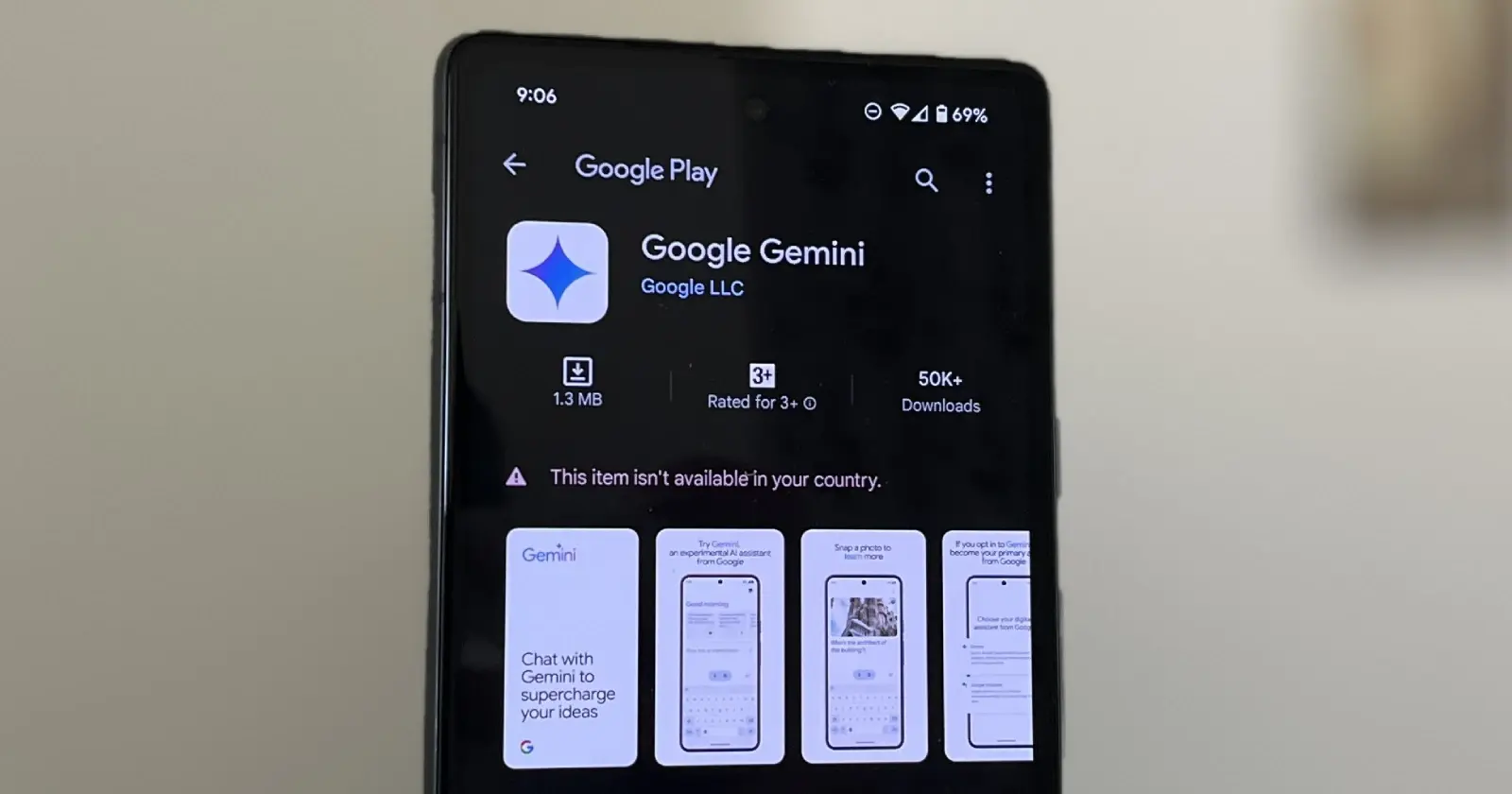 Google Gemini App