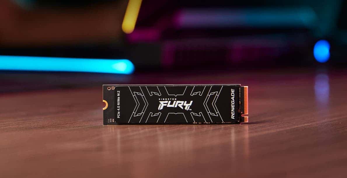 Kingston Renegade Fury SSD for PS5