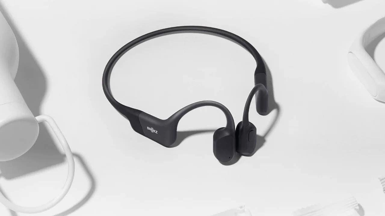 Shokz OpenRun bone conduction headphones