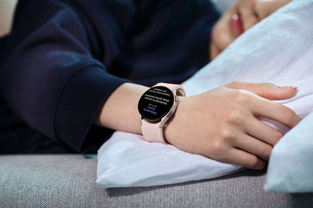 Sleep Apnea on Galaxy Watch