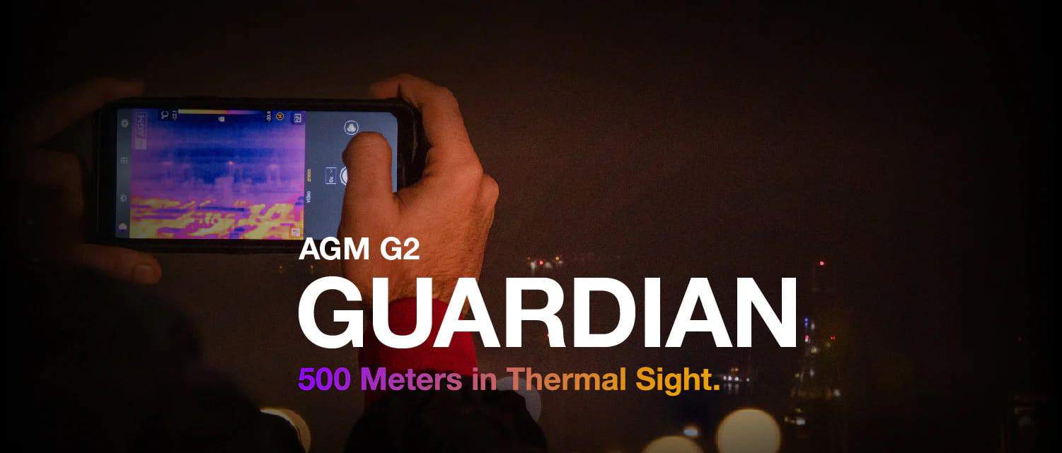 Thermal camera phone AGM mobile
