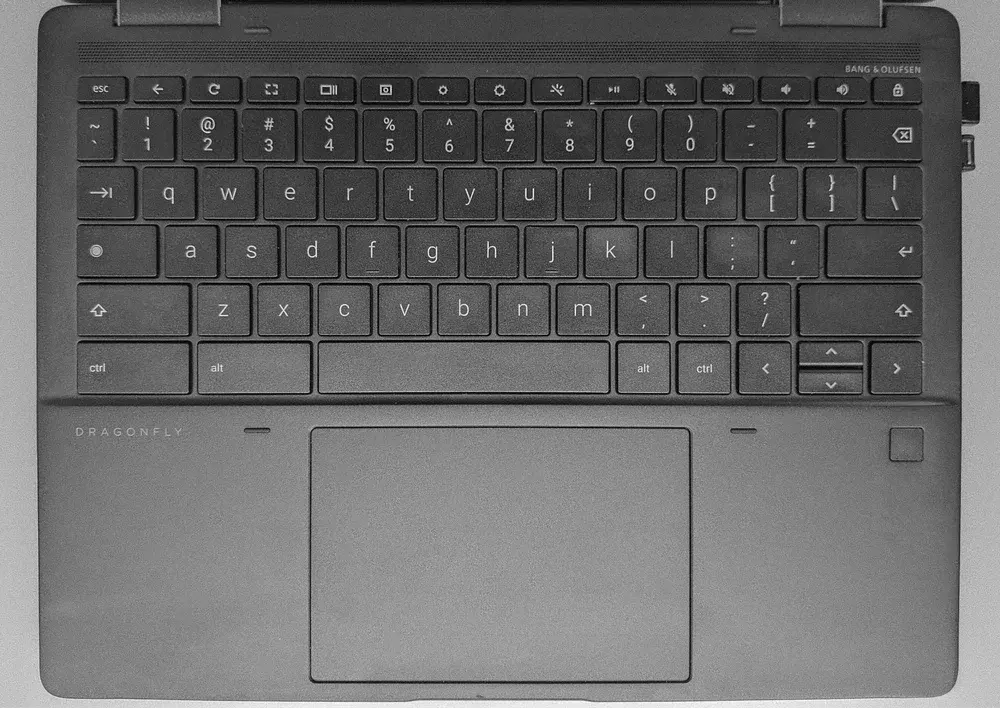 Chromebook keyboards