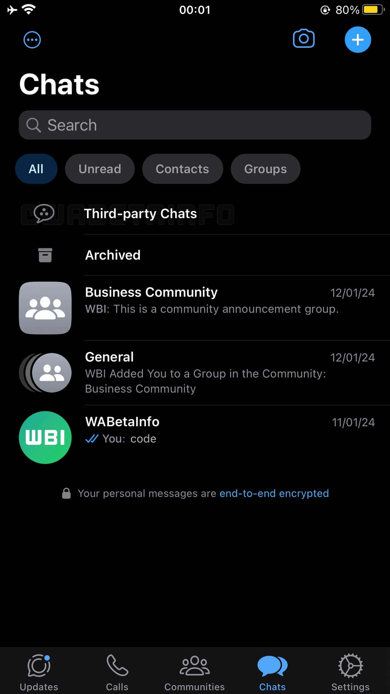 WhatsApp Integration with Other Encrypted Messaging Apps