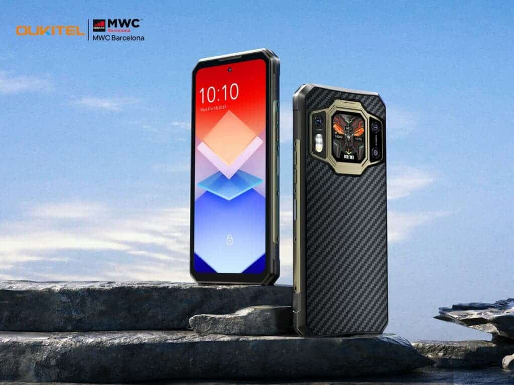 Global Launch: OUKITEL WP30 Pro Rugged Phone Unveiled with Dual Displays  and 120W Fast Charging - Gizmochina