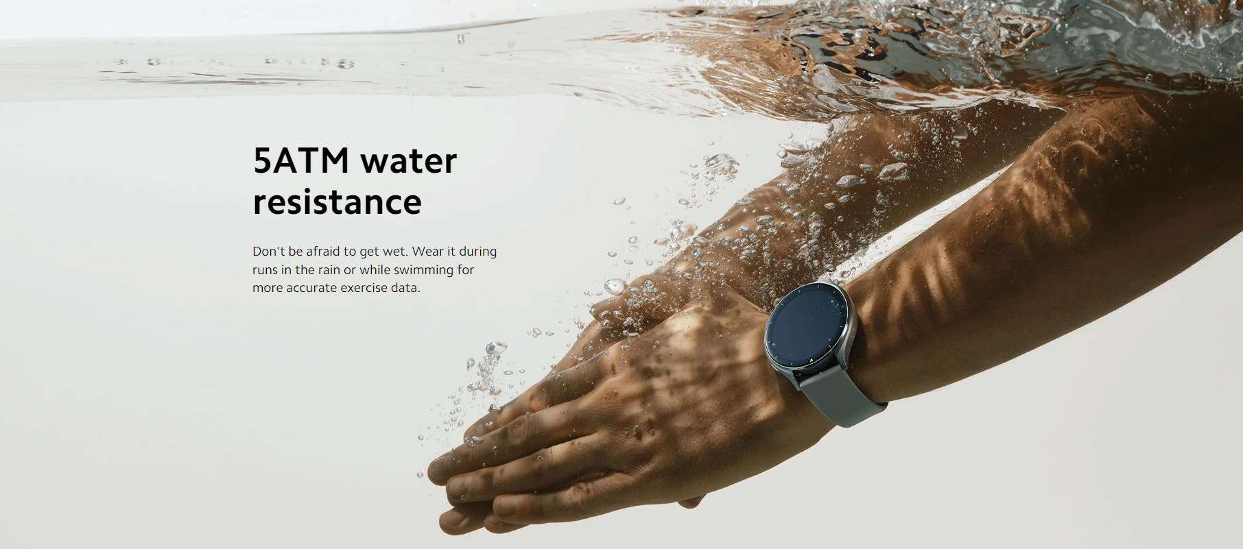 Water Resistance of Watch 2