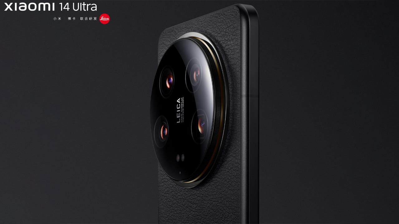 Xiaomi 14 Ultra Camera new phone