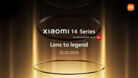 Xiaomi 14 series global launch