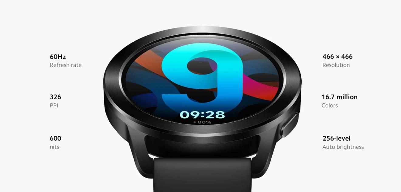 Xiaomi Watch S3 screen