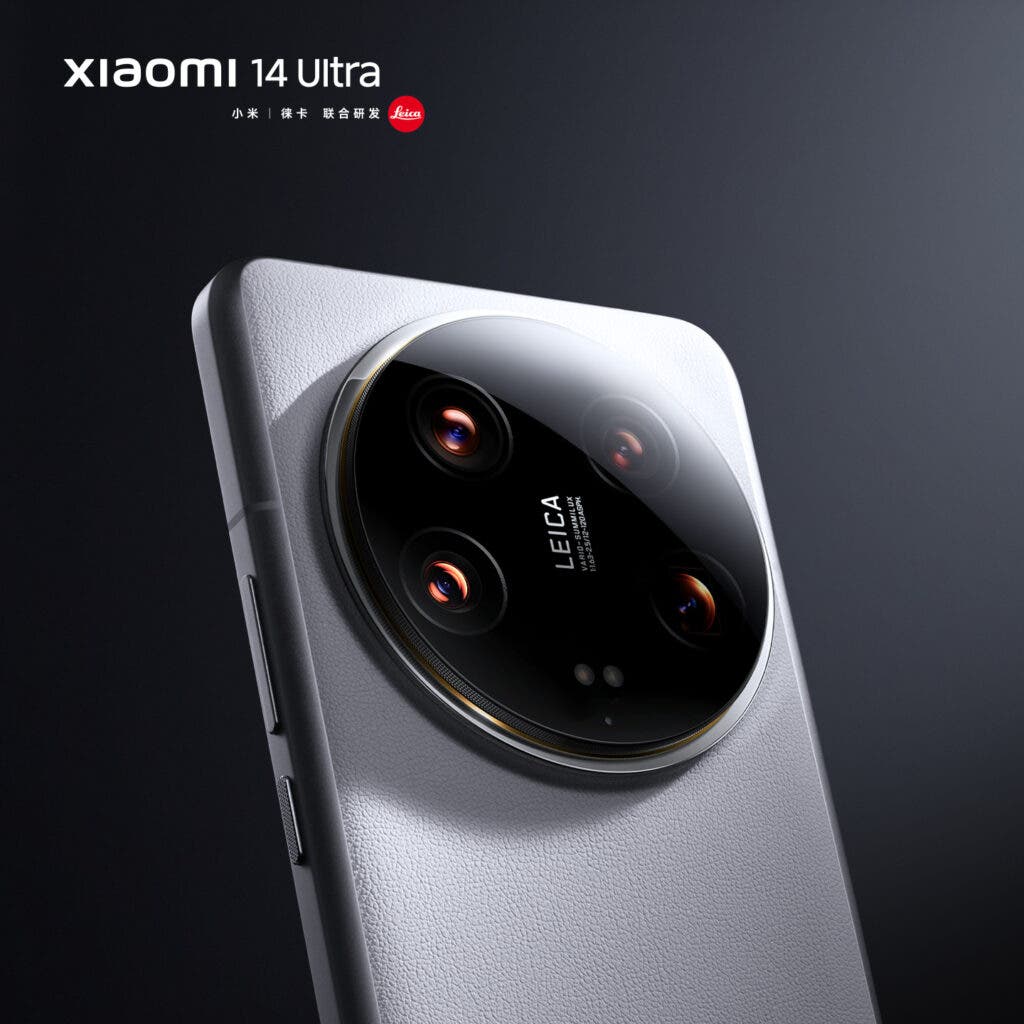 Xiaomi 14 Ultra camera config