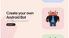 Google's Create Your Own Android Bot
