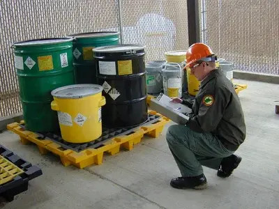 hazardous waste handling waste violations