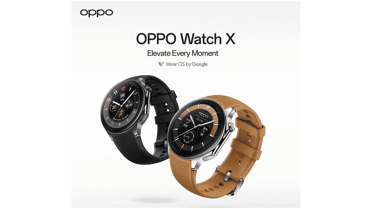 Oppo Watch 3 launches with Qualcomm Snapdragon W5 chipset and up