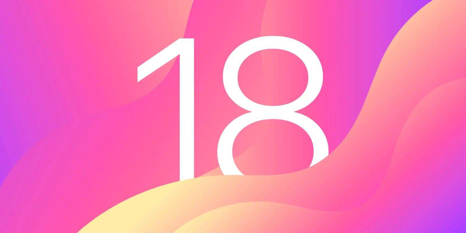iOS的18