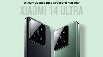 Xiaomi 14 Ultra Launch Sharpened by General Manager William Lu