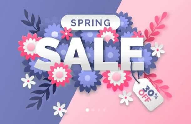 Spring Sale event from TradingShenzhen features various flagship phones