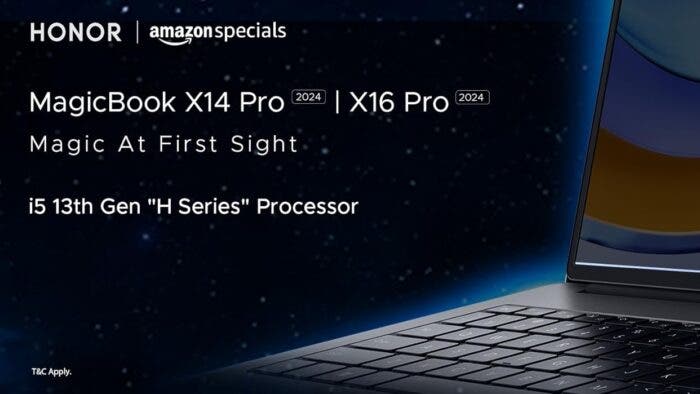 HONOR MagicBook X 14 and X 16 Pro Announced